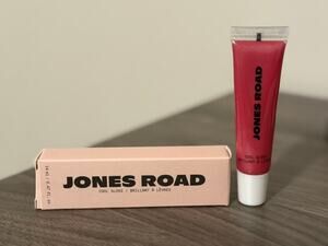 Jones Road Cool Gloss Rosy Idylle 14ml NEW IN BOX Limited Edition